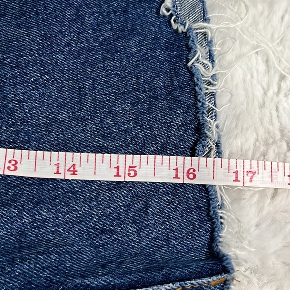 Zara trafaluc denim skirt - Picture 5 of 6